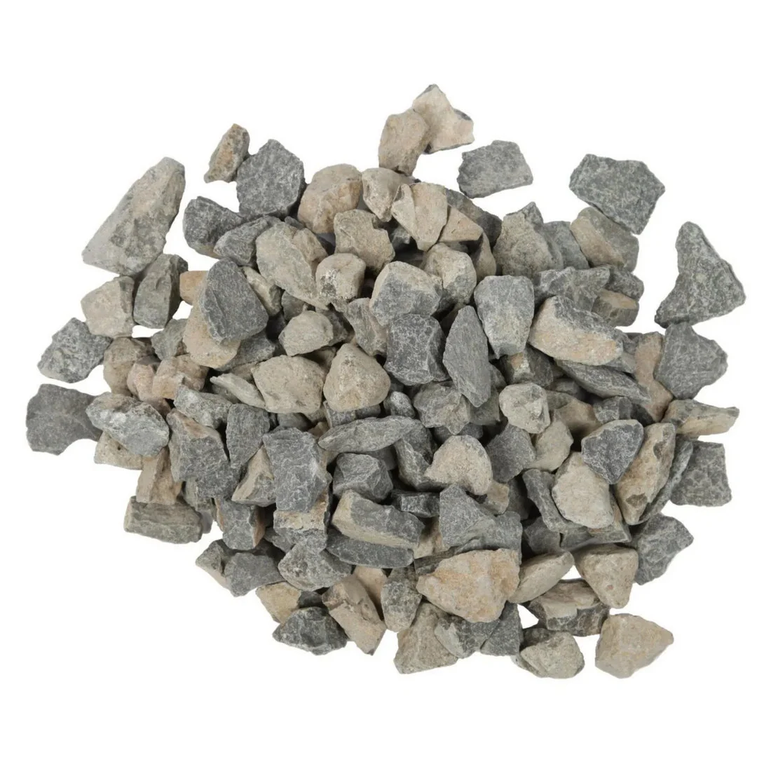 Agregado grueso de piedra chancada